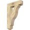 Ekena Millwork Funston Craftsman Rough Sawn Bracket, Douglas Fir, 4"W x 18"D x 26"H BKT04X18X26FST04RDF - alternate 1